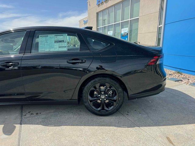 new 2025 Honda Accord car, priced at $31,160