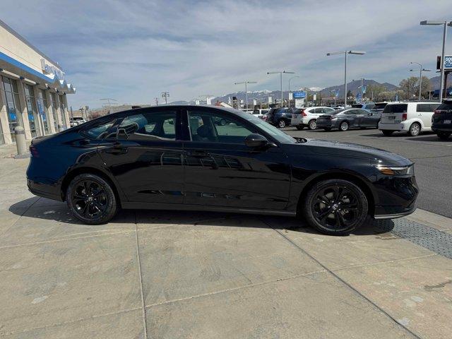 new 2025 Honda Accord car, priced at $31,160