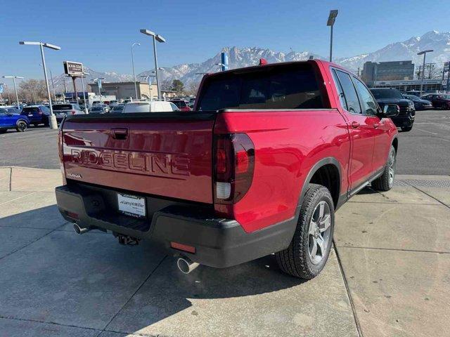new 2025 Honda Ridgeline car, priced at $42,339