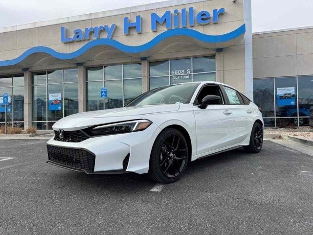 new 2025 Honda Civic car, priced at $29,055