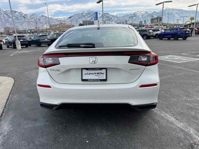 new 2025 Honda Civic car, priced at $29,055