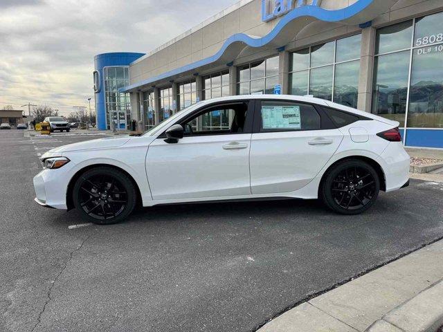 new 2025 Honda Civic car, priced at $29,055