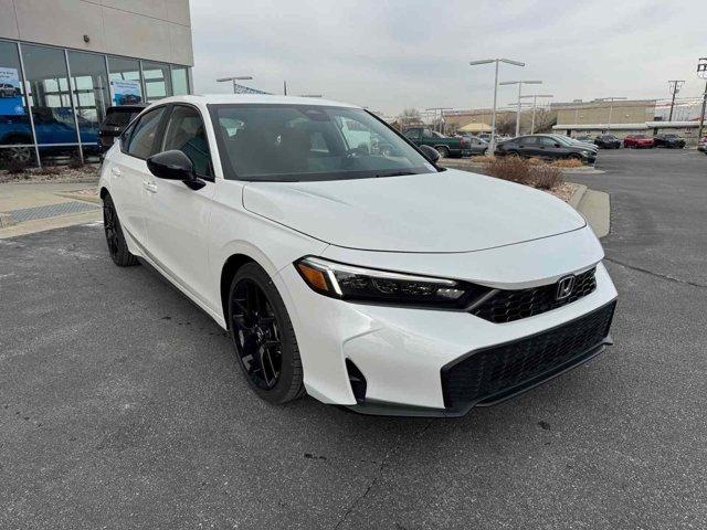 new 2025 Honda Civic car, priced at $29,055