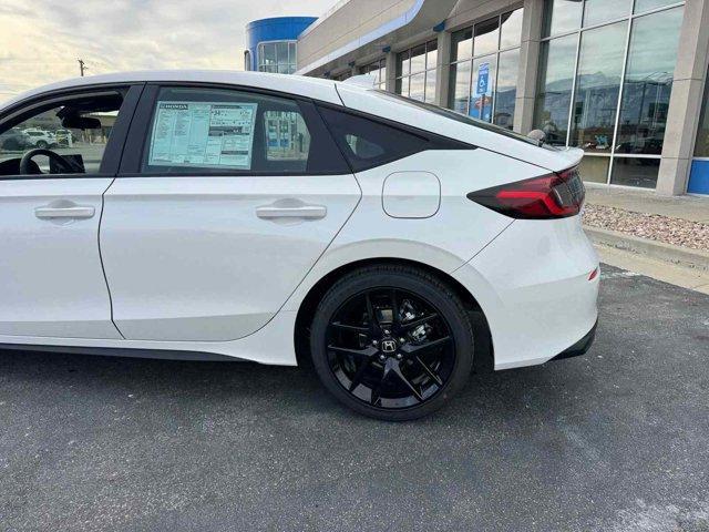 new 2025 Honda Civic car, priced at $29,055