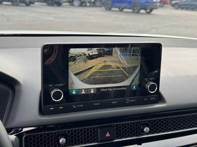 new 2025 Honda Civic car, priced at $29,055