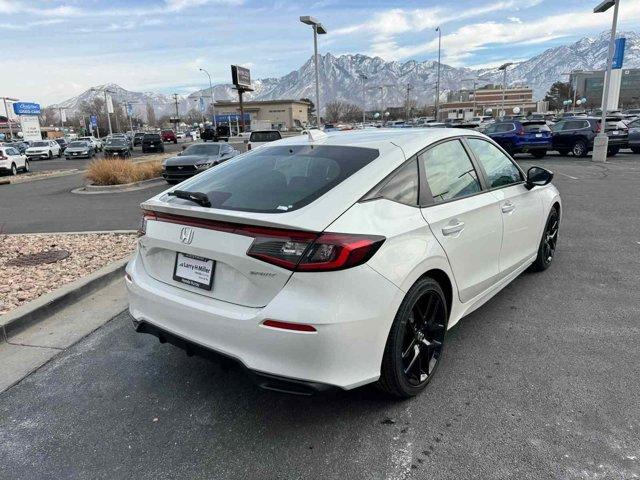 new 2025 Honda Civic car, priced at $29,055