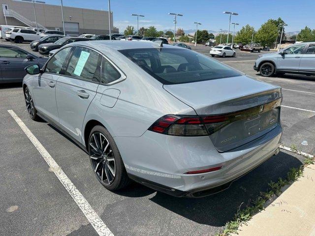 used 2024 Honda Accord Hybrid car, priced at $35,538