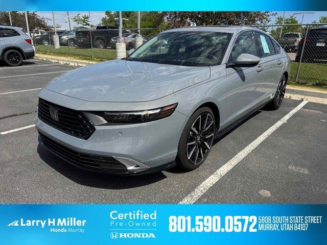 used 2024 Honda Accord Hybrid car, priced at $35,538