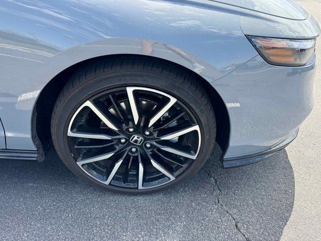 used 2024 Honda Accord Hybrid car, priced at $35,538