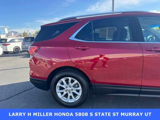 used 2018 Chevrolet Equinox car, priced at $14,291
