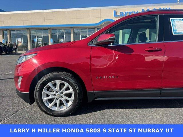 used 2018 Chevrolet Equinox car, priced at $14,291