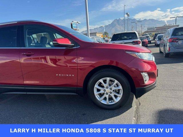 used 2018 Chevrolet Equinox car, priced at $14,291
