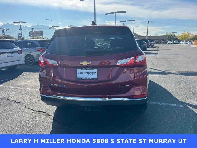 used 2018 Chevrolet Equinox car, priced at $14,291