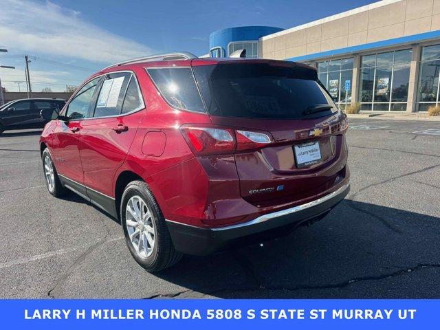 used 2018 Chevrolet Equinox car, priced at $14,291