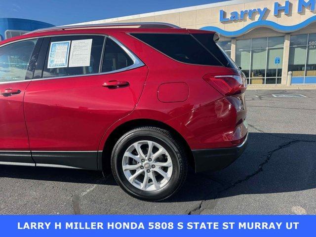 used 2018 Chevrolet Equinox car, priced at $14,291