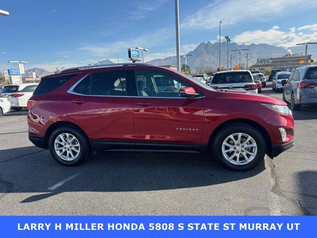 used 2018 Chevrolet Equinox car, priced at $14,291