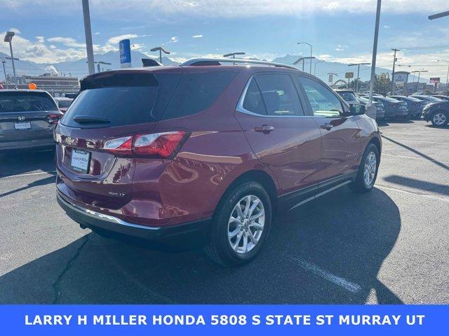 used 2018 Chevrolet Equinox car, priced at $14,291