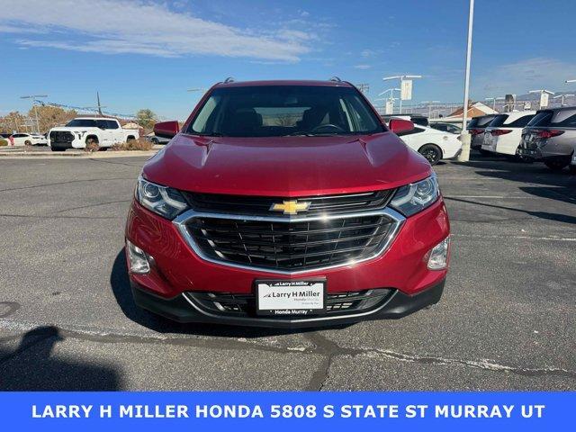 used 2018 Chevrolet Equinox car, priced at $14,291