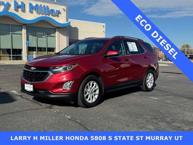 used 2018 Chevrolet Equinox car, priced at $14,291