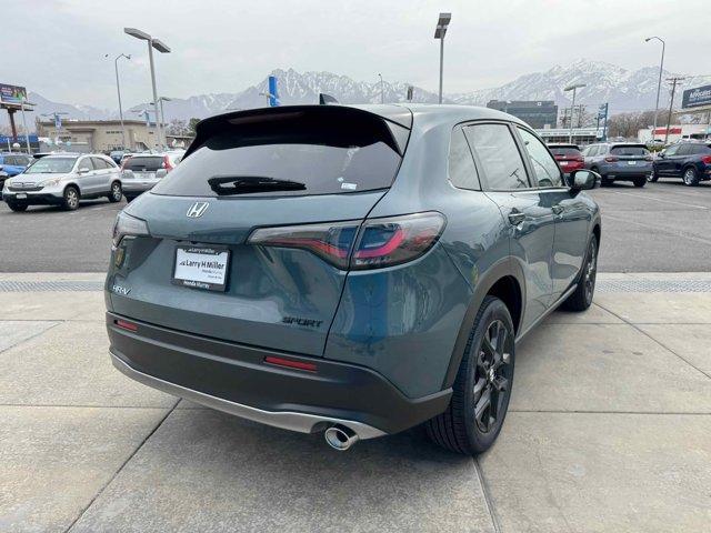 new 2025 Honda HR-V car, priced at $30,300