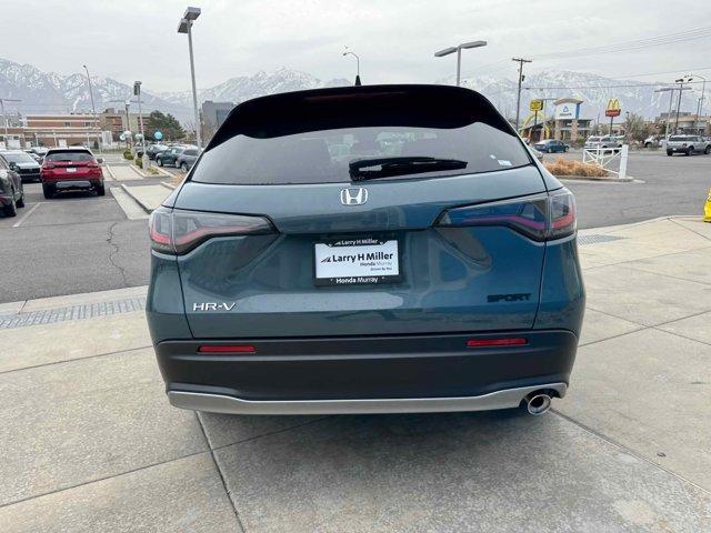 new 2025 Honda HR-V car, priced at $30,300