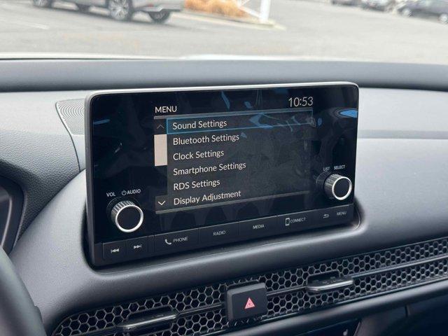 new 2025 Honda HR-V car, priced at $30,300