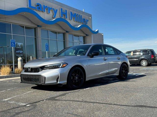 new 2026 Honda Civic car, priced at $27,816