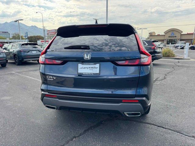 used 2025 Honda CR-V Hybrid car, priced at $33,999
