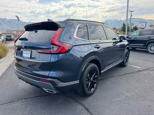 used 2025 Honda CR-V Hybrid car, priced at $33,999