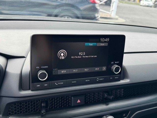 used 2025 Honda CR-V Hybrid car, priced at $33,999