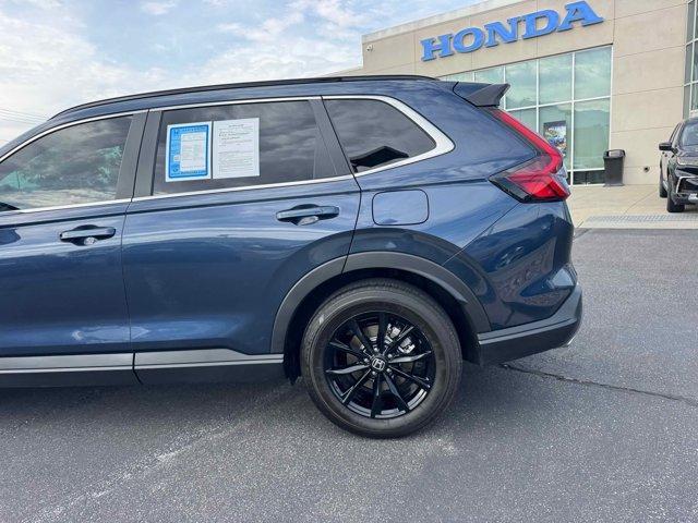 used 2025 Honda CR-V Hybrid car, priced at $33,999
