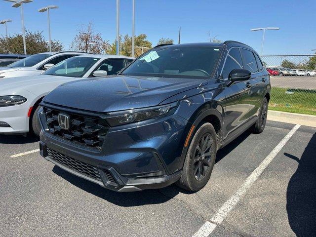 used 2025 Honda CR-V Hybrid car