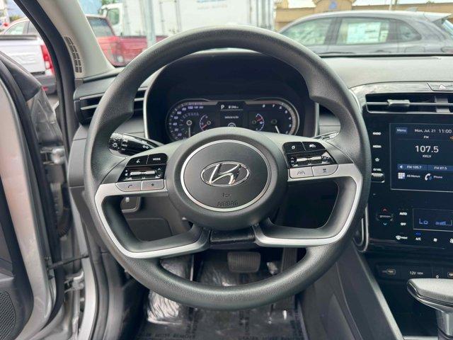 used 2024 Hyundai Tucson car, priced at $23,519