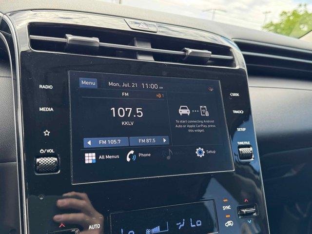 used 2024 Hyundai Tucson car, priced at $23,519