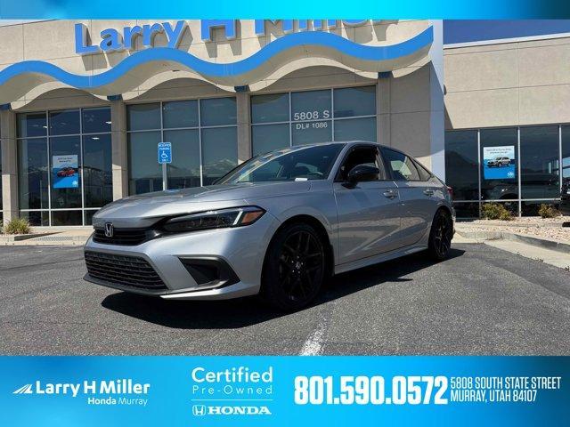 used 2023 Honda Civic car, priced at $25,199