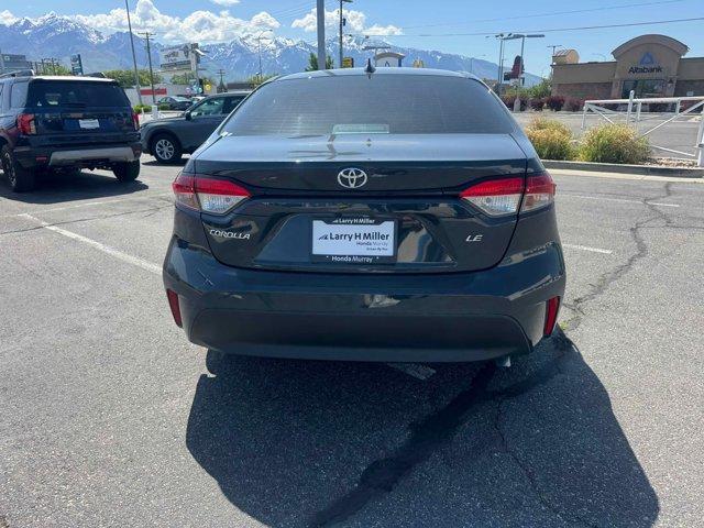 used 2024 Toyota Corolla car, priced at $23,509