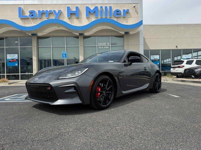 used 2024 Toyota GR86 car, priced at $32,157