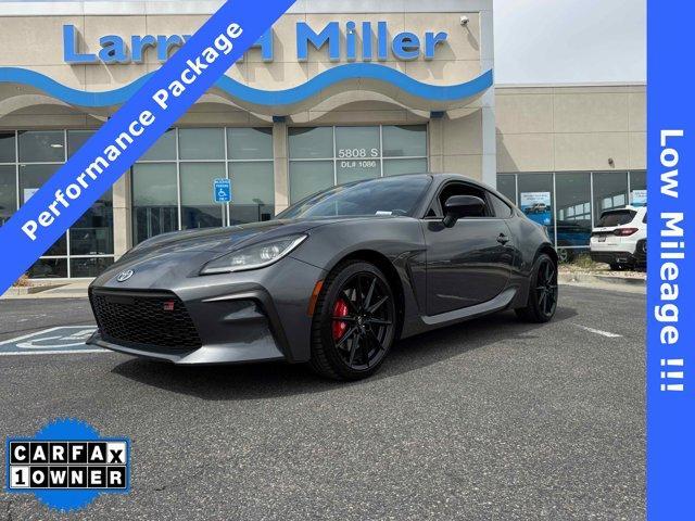 used 2024 Toyota GR86 car, priced at $32,499