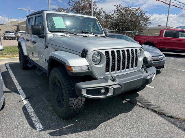 used 2023 Jeep Gladiator car, priced at $34,999