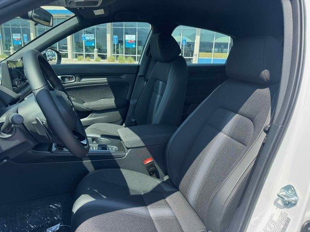 new 2025 Honda Civic car, priced at $29,055