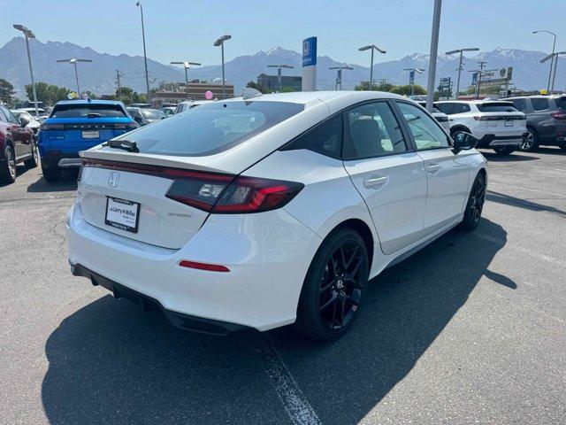 new 2025 Honda Civic car, priced at $29,055