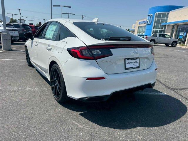 new 2025 Honda Civic car, priced at $29,055