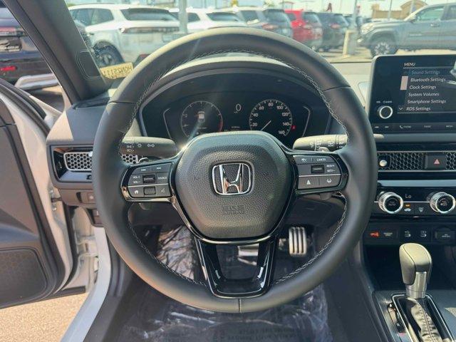 new 2025 Honda Civic car, priced at $29,055
