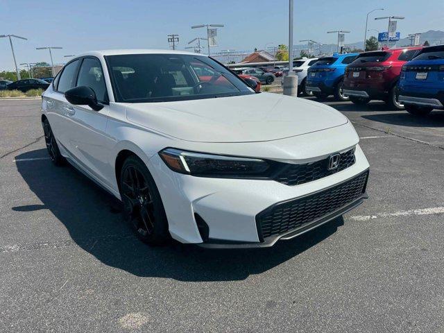 new 2025 Honda Civic car, priced at $29,055