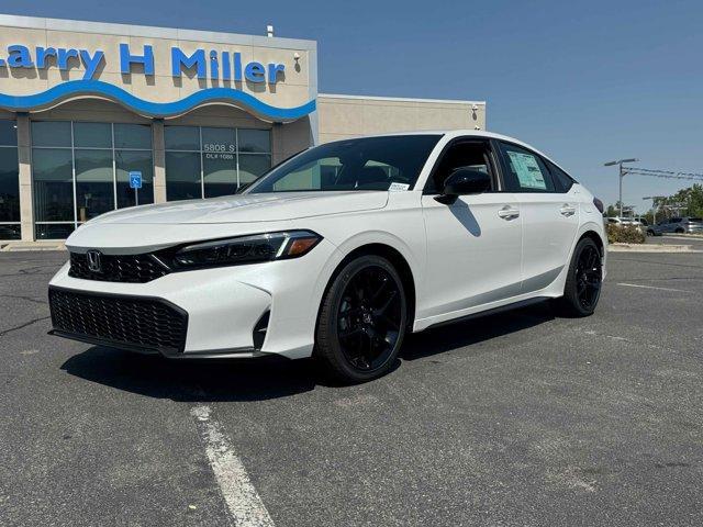 new 2025 Honda Civic car, priced at $29,055