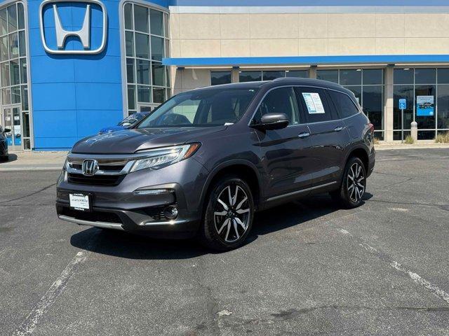 used 2021 Honda Pilot car, priced at $31,433
