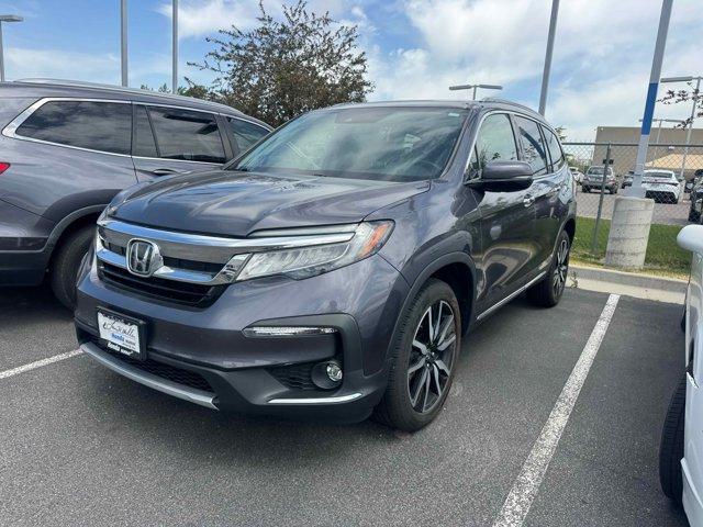 used 2021 Honda Pilot car, priced at $31,952