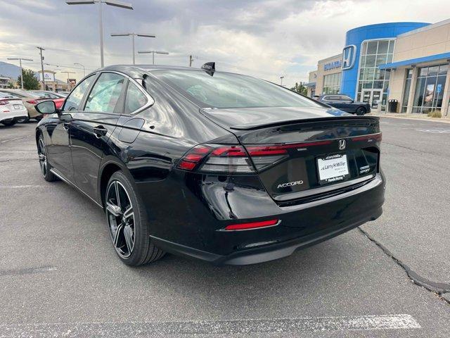 new 2025 Honda Accord Hybrid car, priced at $34,805