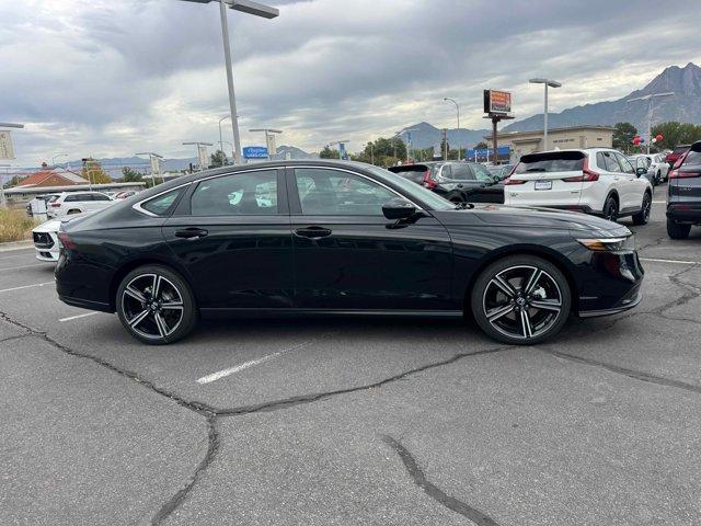new 2025 Honda Accord Hybrid car, priced at $34,805