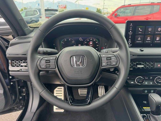 new 2025 Honda Accord Hybrid car, priced at $34,805